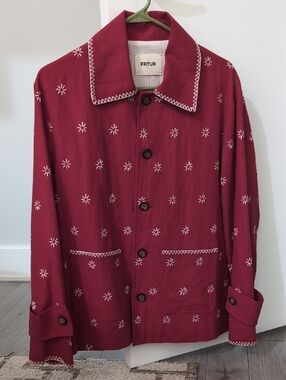 Fritur, The Kyoto Linen Jacket